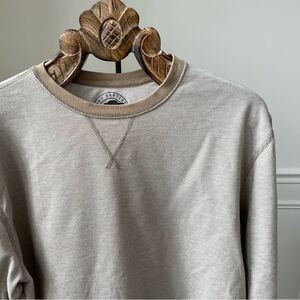 John Bartlett Beige Long Sleeve Shirt XL